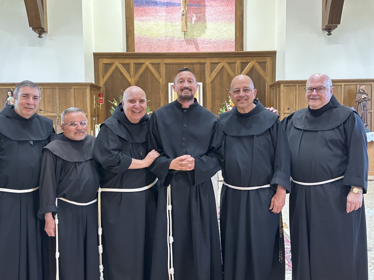A Joyful Franciscan Milestone