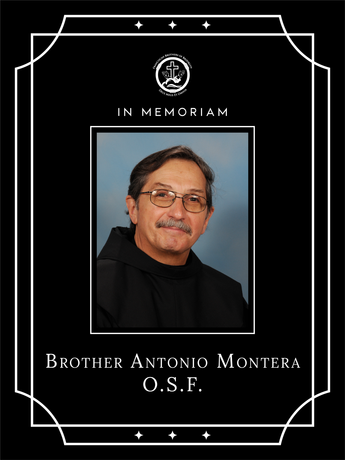 Brother Antonio Montera O.S.F.